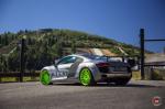 Audi R8 V10 on Vossen Wheels (VPS-305T) 2017 года